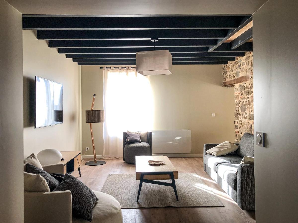 Le Bois Aux Feuilles Blanches Villa Saint-Michel-Mont-Mercure ภายนอก รูปภาพ