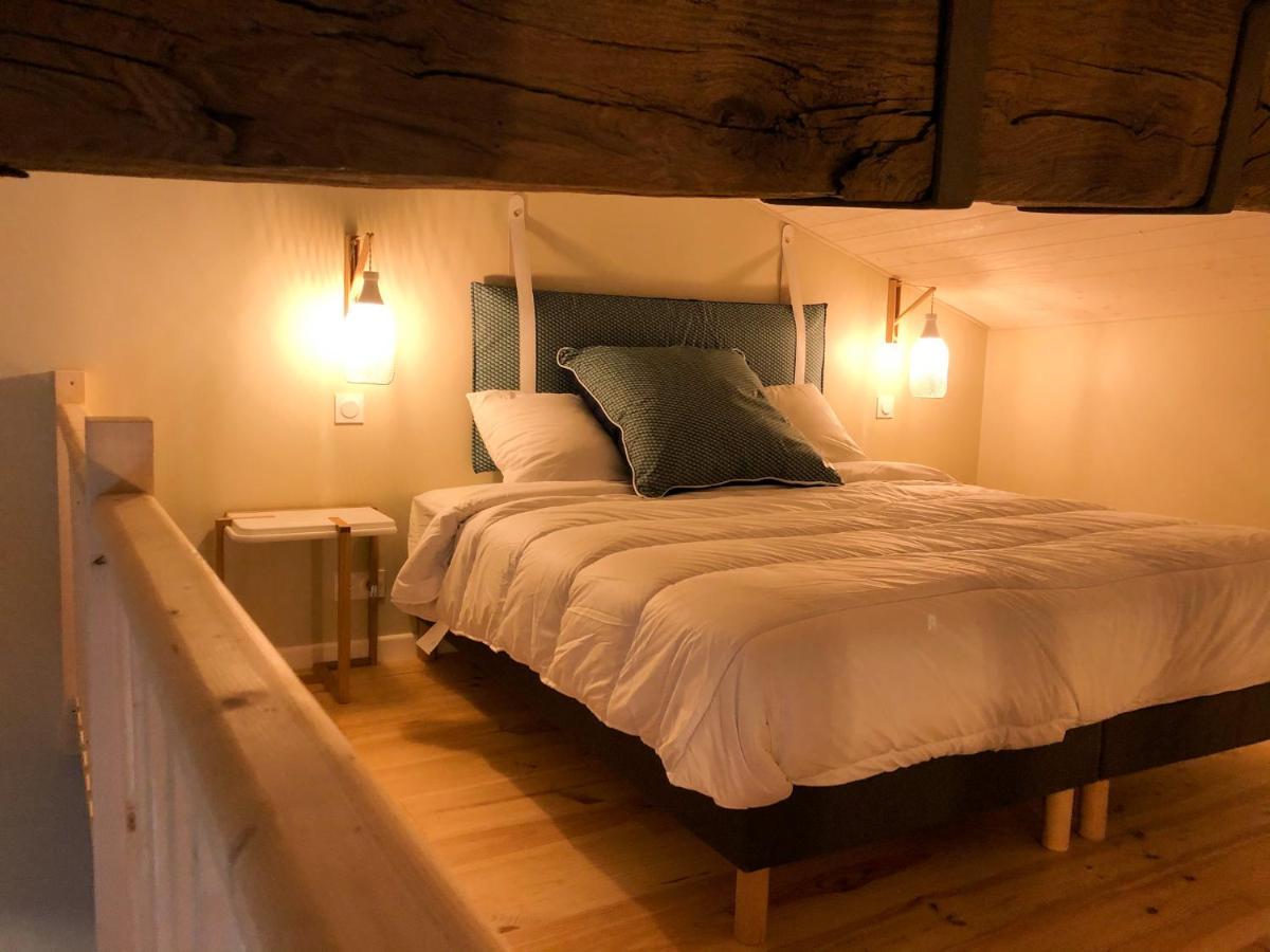 Le Bois Aux Feuilles Blanches Villa Saint-Michel-Mont-Mercure ภายนอก รูปภาพ
