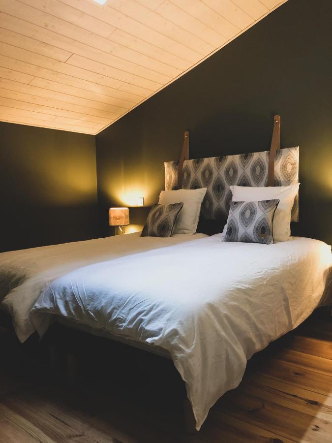 Le Bois Aux Feuilles Blanches Villa Saint-Michel-Mont-Mercure ภายนอก รูปภาพ